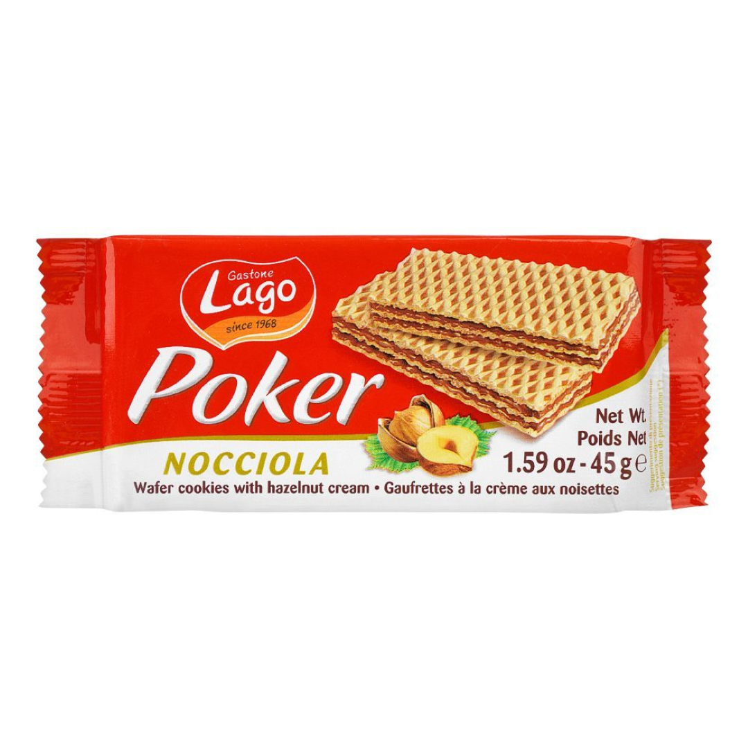 LAGO POKER HAZELNUT 45G